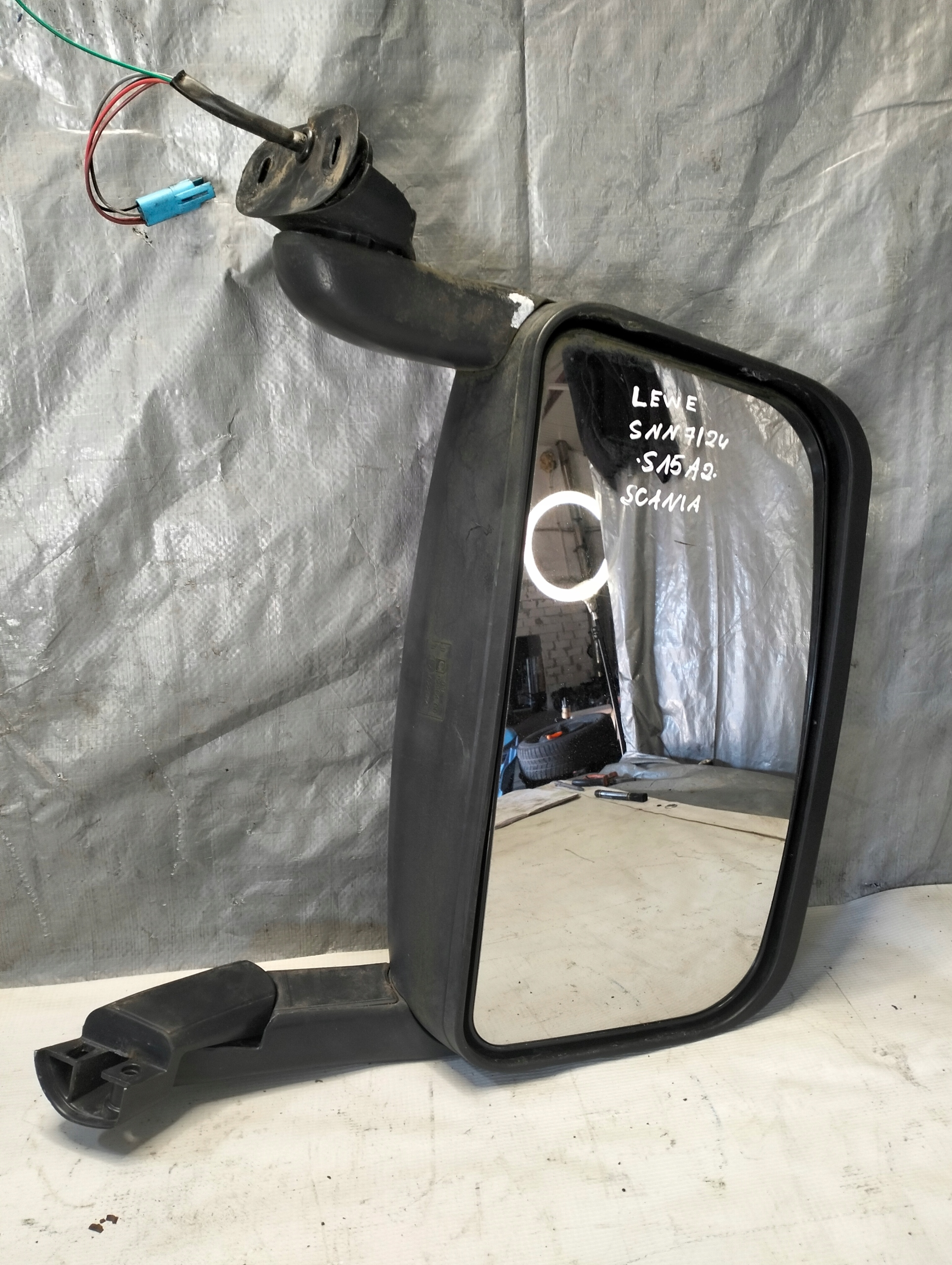 mirror left exterior SCANIA 4 P94 BD4