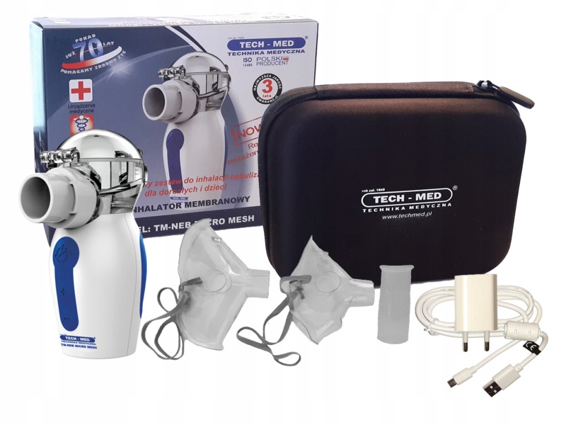 Inhalator membranowy Tech-med Tm-neb micro mesh