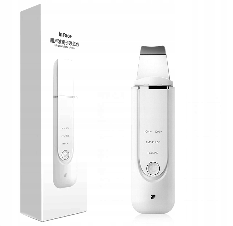 

Peeling Kawitacyjny Do Twarzy InFace MS7100 Biały