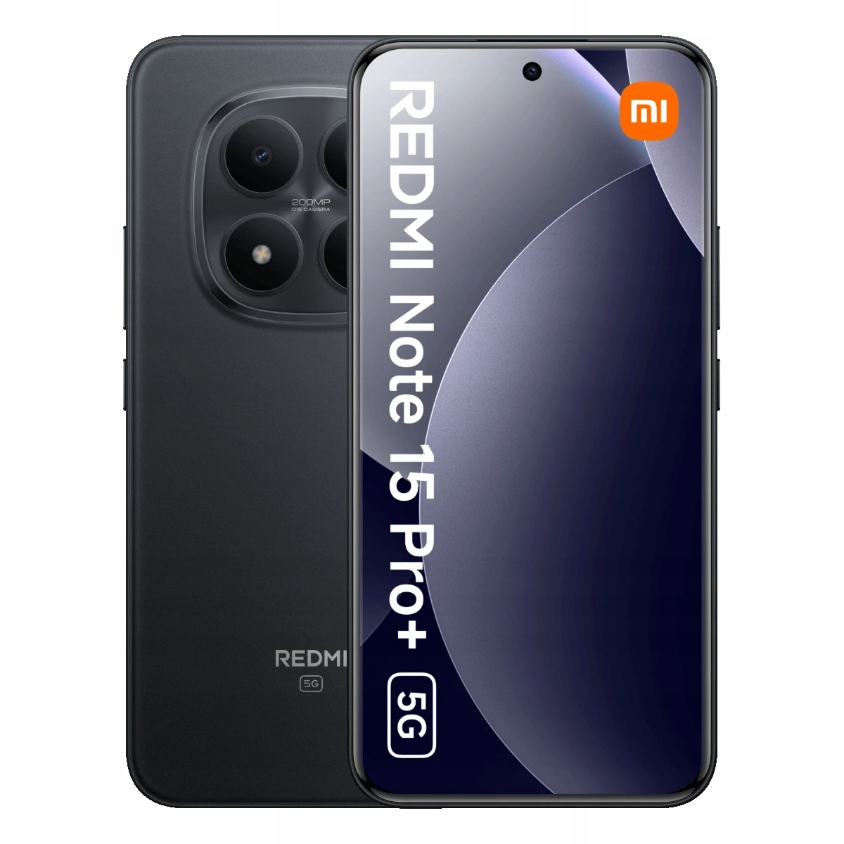 Telefon Xiaomi Redmi Note 15 Pro+ 5G 8/256GB Dual Sim Czarny 120 Hz