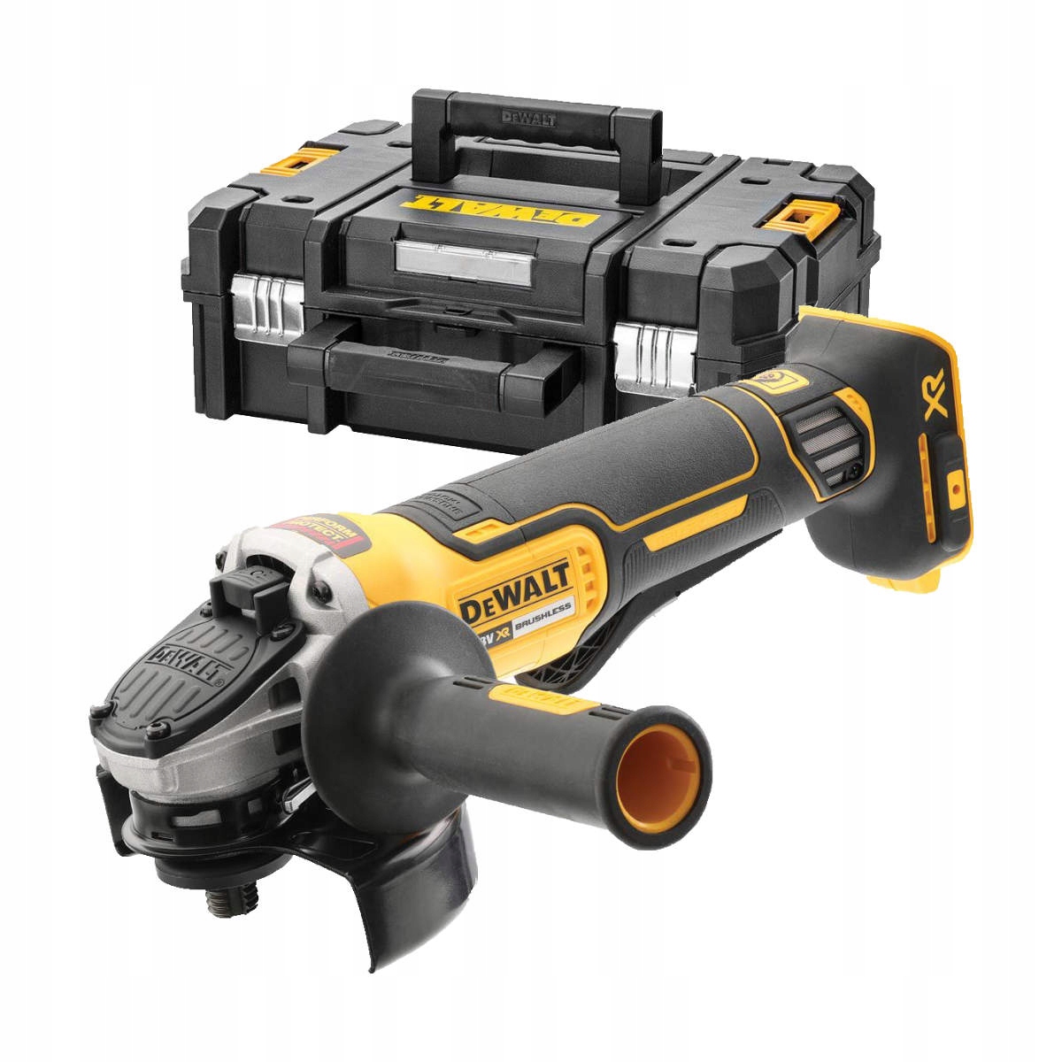 AKUMULATOROWA SZLIFIERKA KĄTOWA DCG406NT DEWALT