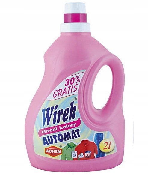 

Płyn Do Prania Wirek 2L Automat Kolor
