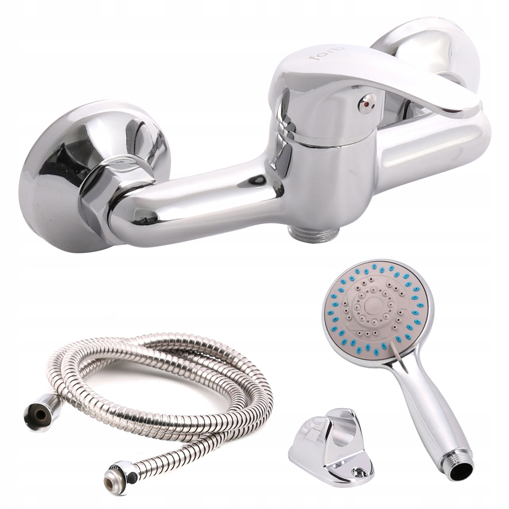 

Bateria prysznicowa ścienna natryskowa zestaw Rio