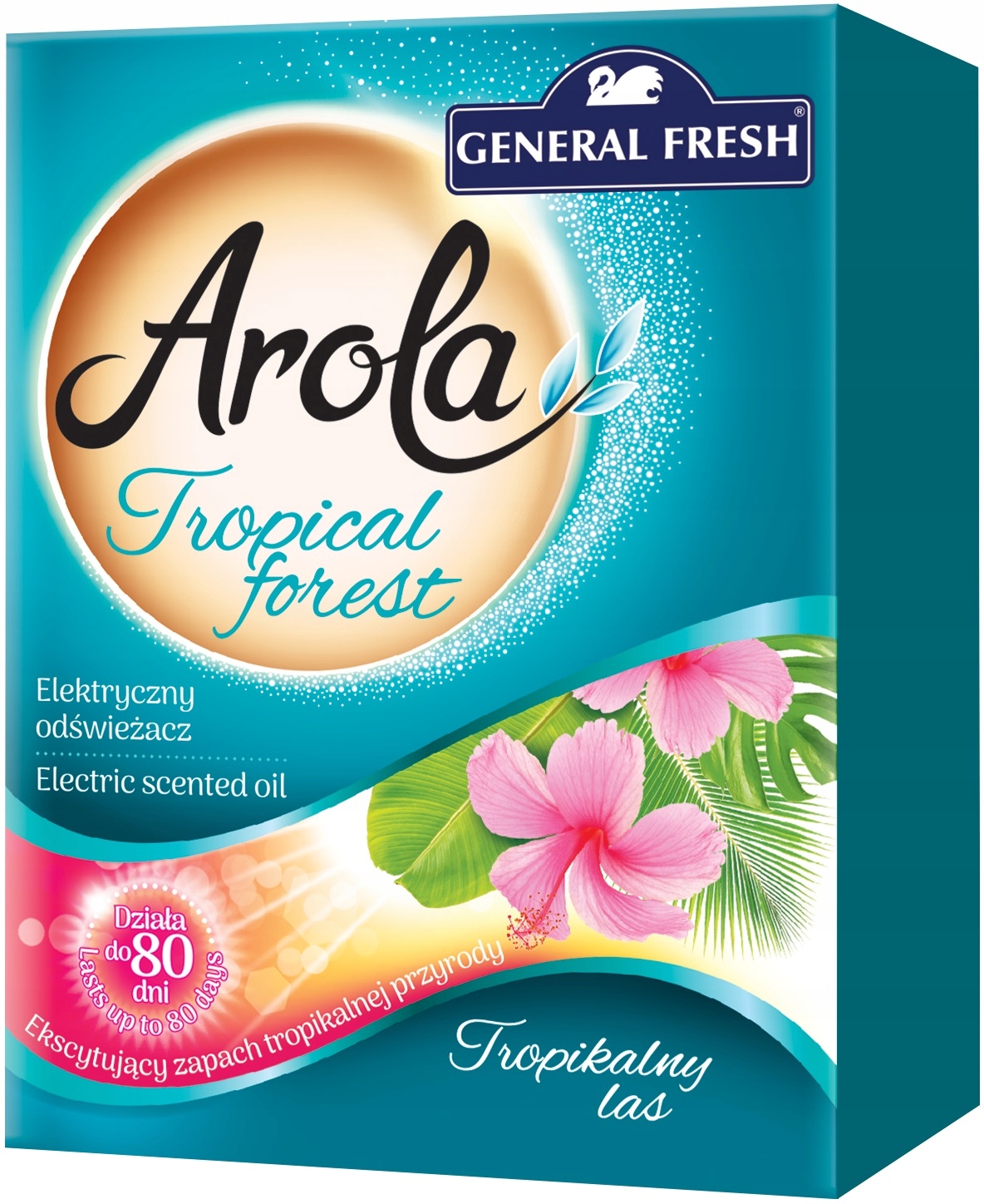 

General Fresh Tropikalny Las Wkład Wymienny 25ml