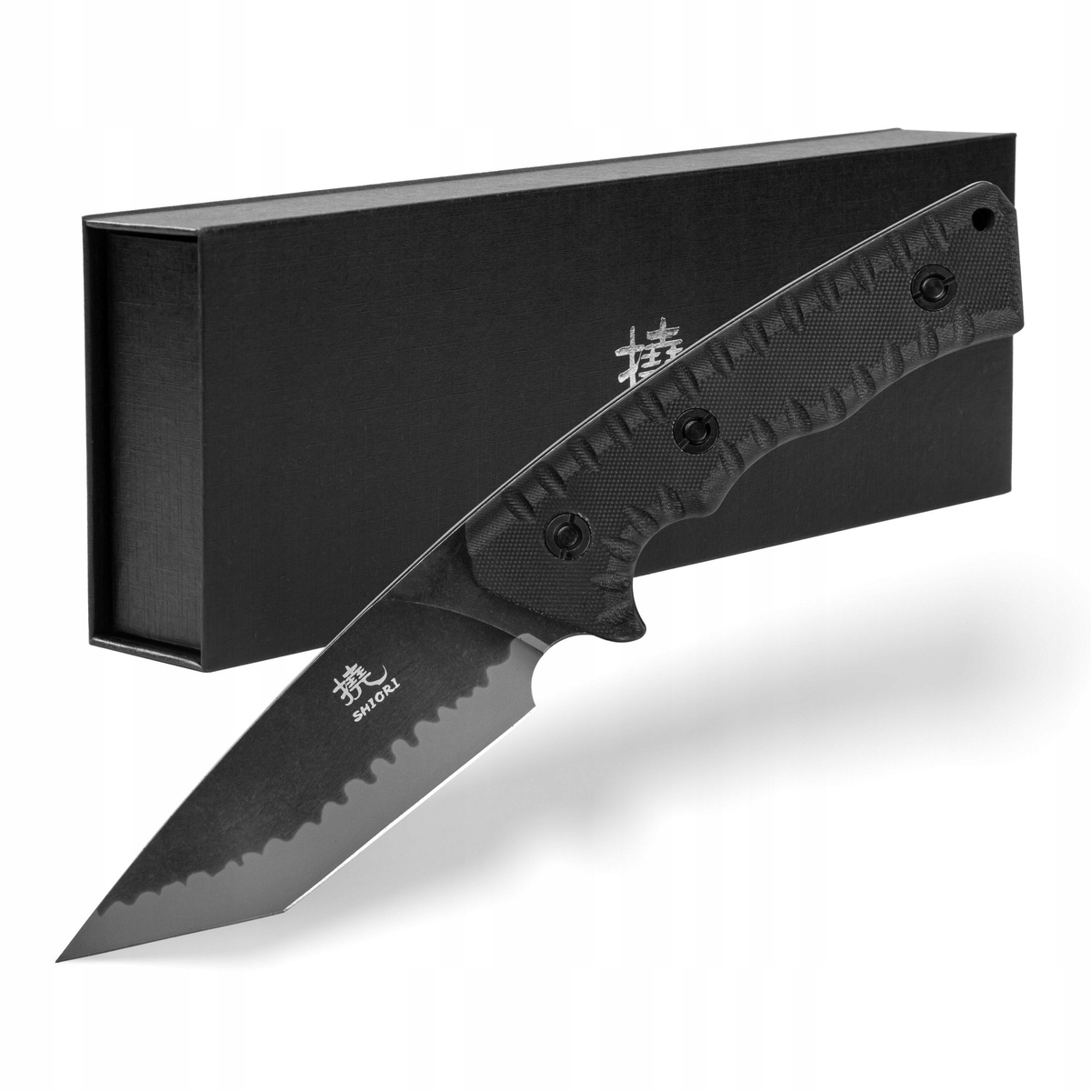 Shiori Heishi – taktický nůž z oceli 10Cr15CoMov standard Molle