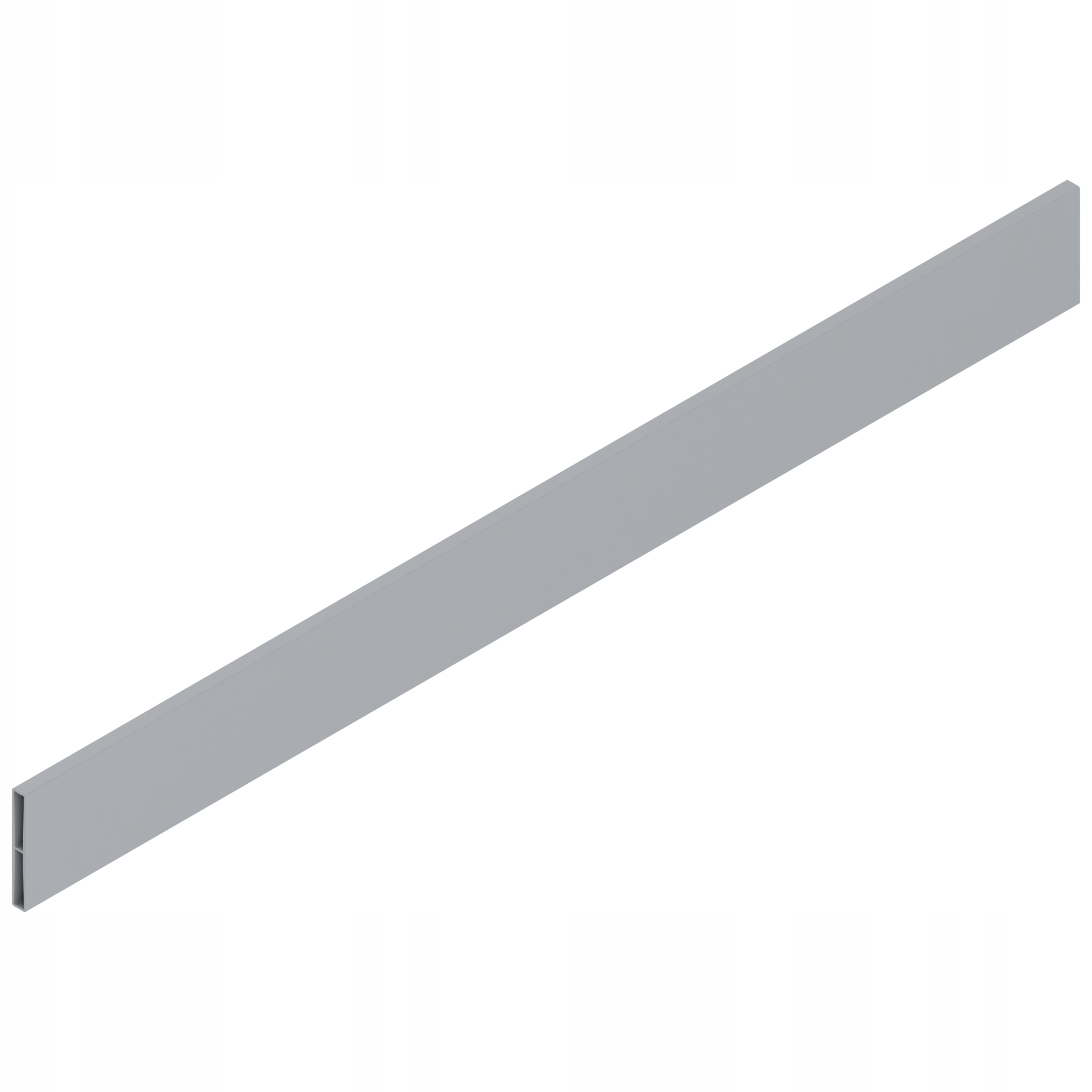 BLUM Z37A467C element dekoracyjny metalowy szary