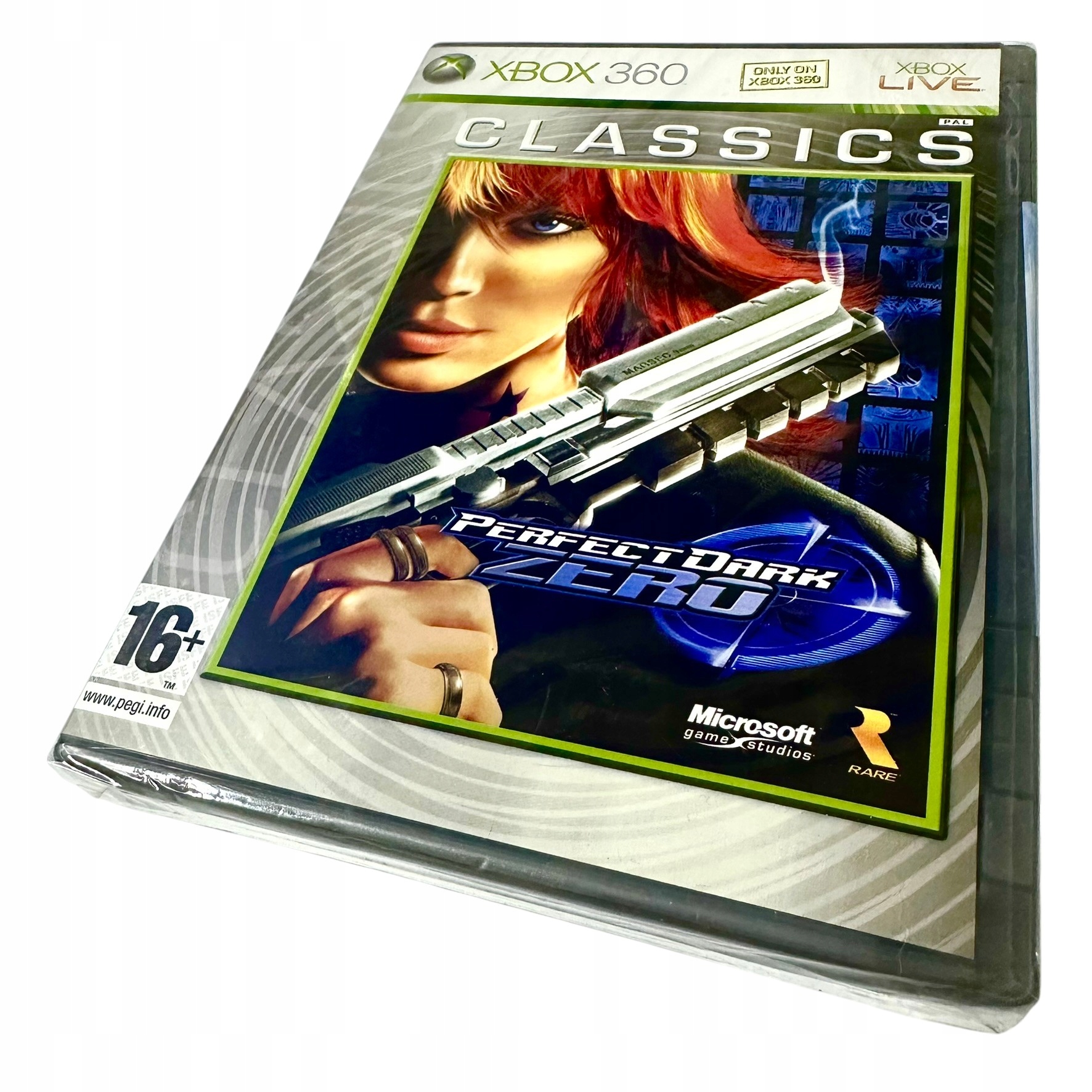 Perfect Dark Zero Xbox 360 pudełkowa