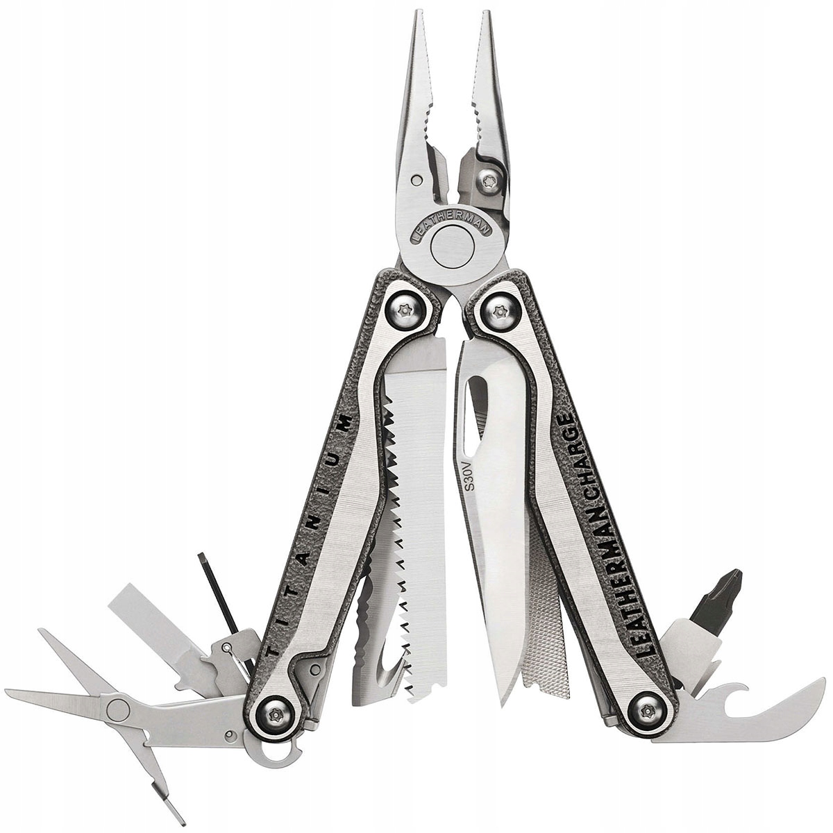 

Multitool Leatherman Charge TTi Plus 832528+GRATIS