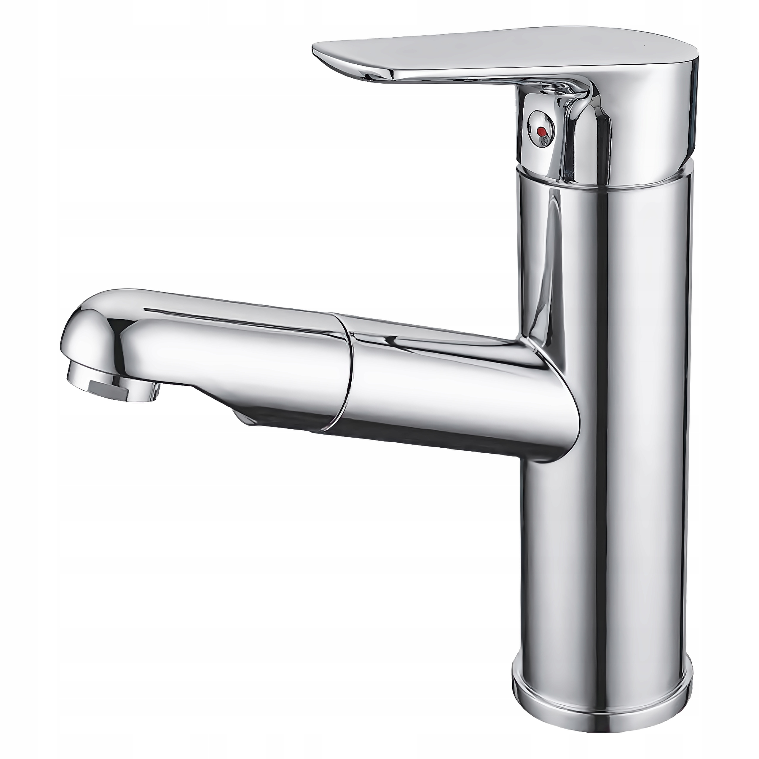 Kuchynská batéria do umývadla s výsuvným výtokom, umývadlová batéria