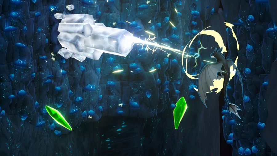 JEŹDŹCY SMOKÓW LEGENDY DZIEWIĘCIU ŚWIATÓW PL NS Platforma Nintendo Switch