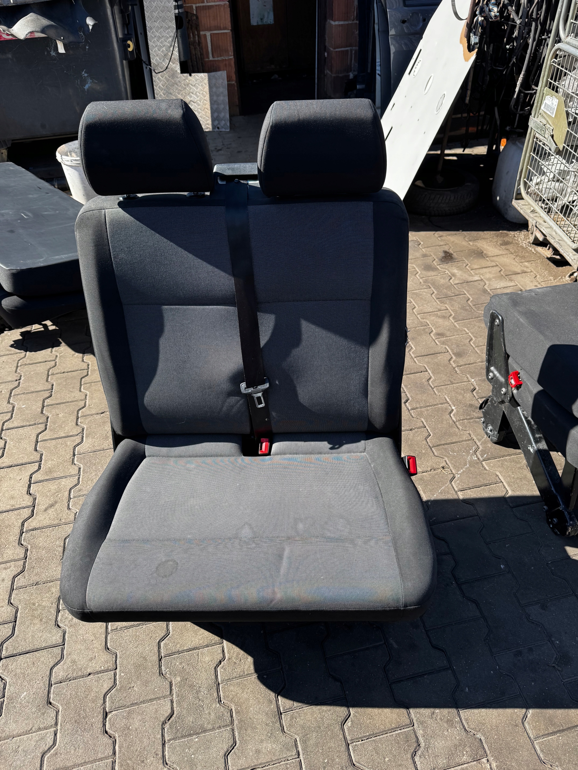 Sitz Sitz DWOJKA vorne VW T5 T6 CARAVELLA