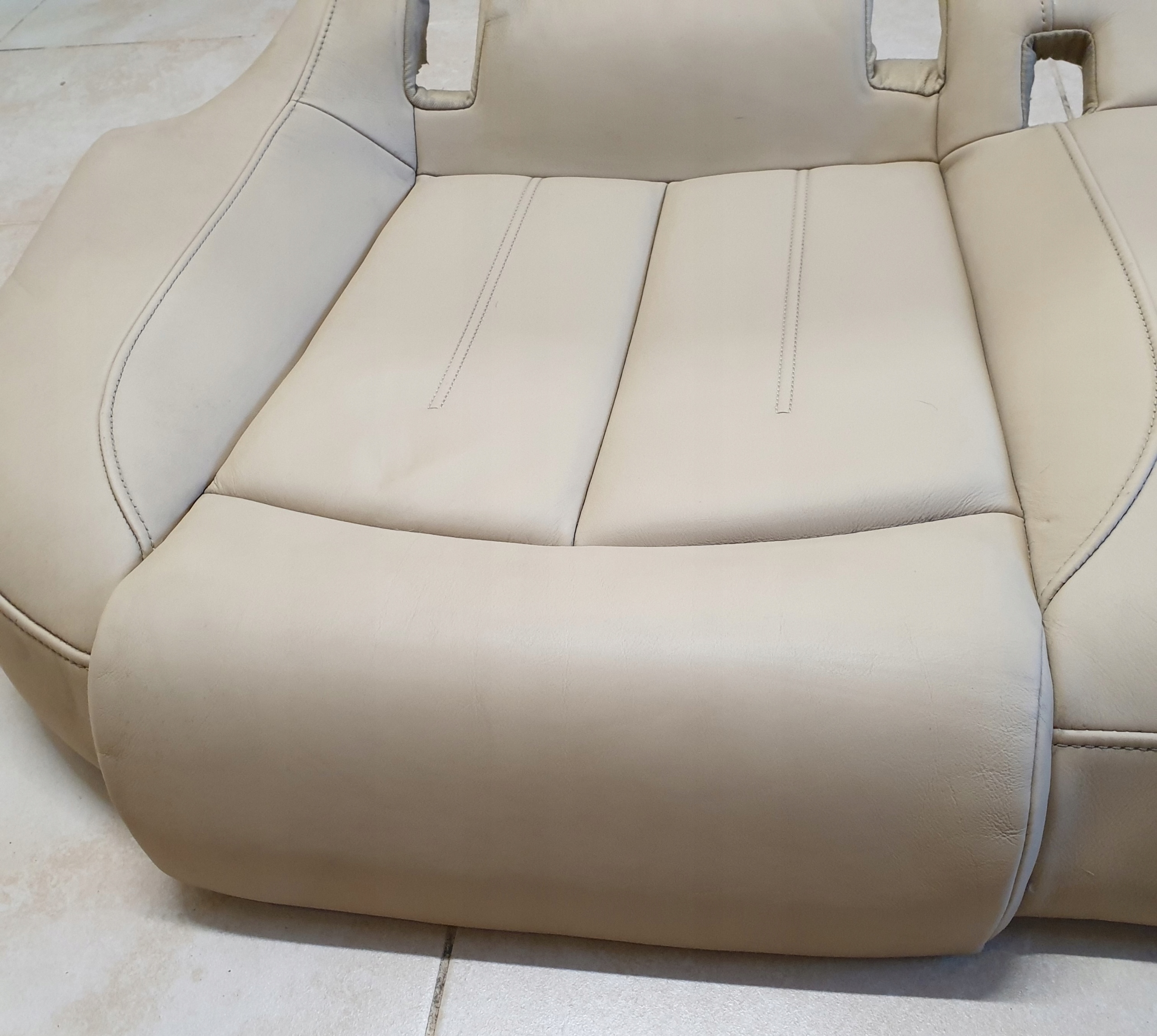 дивана задней Audi A7 4G кожа