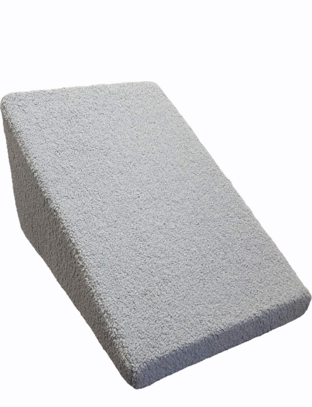 Schodki Platforma Dla Psa Szerokość 40 CM Baranek Boucle Szara