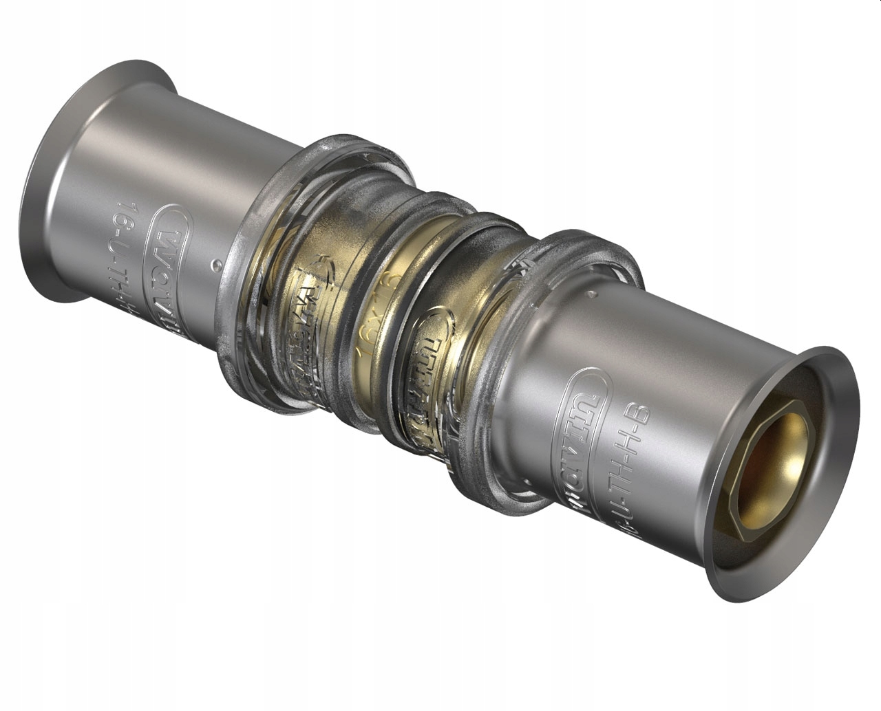 

Złączka 25x25 Mufa Pex Zaciskana M5 Wavin