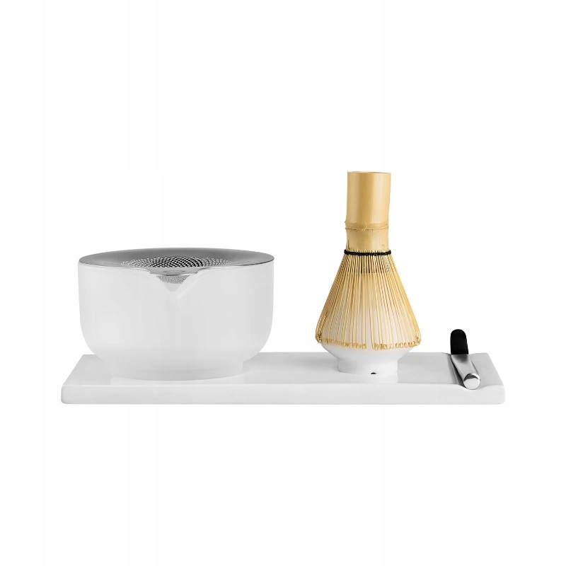 Zestaw Do Matchy Fellow Matte White Biały