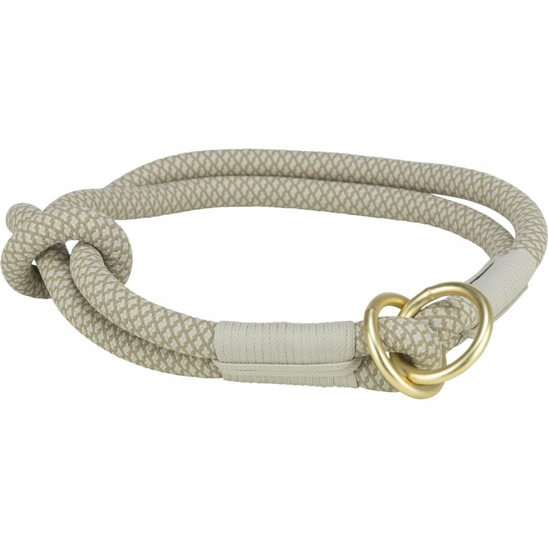 Tréninkové obojky pro psy Trixie Soft Rope Šedá Světle šedá S 35 cm