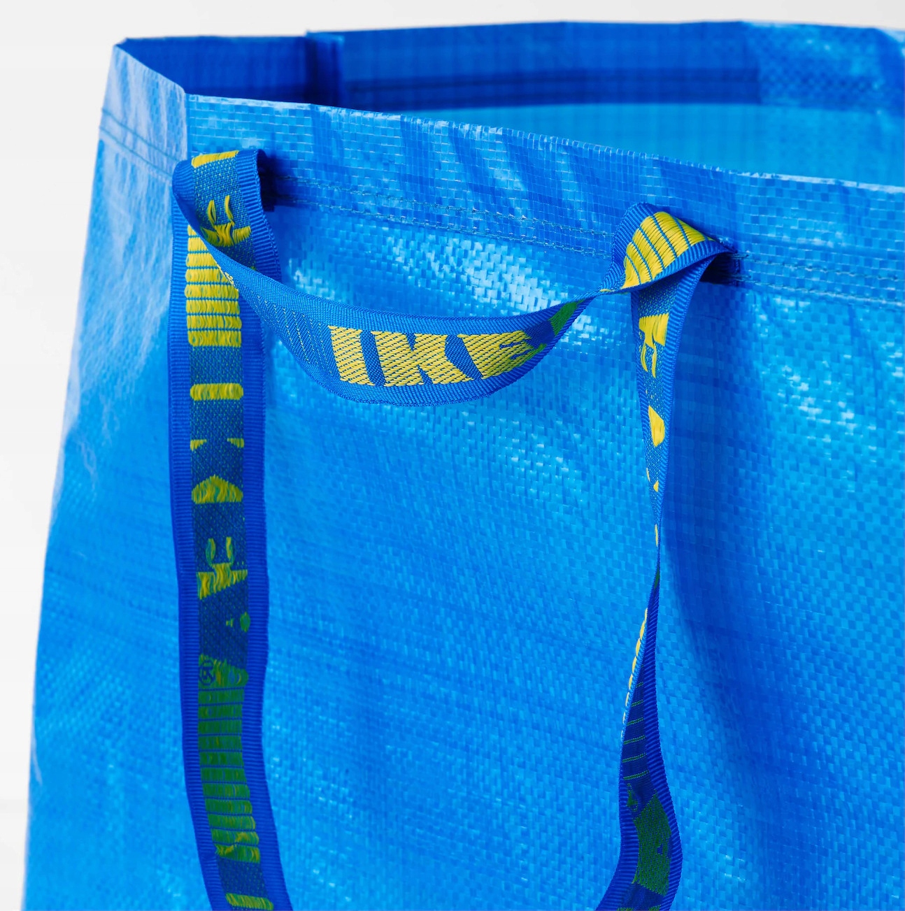 IKEA FRAKTA TORBA NA ZAKUPY PRANIE BASEN 71L DUŻA Model fraktta