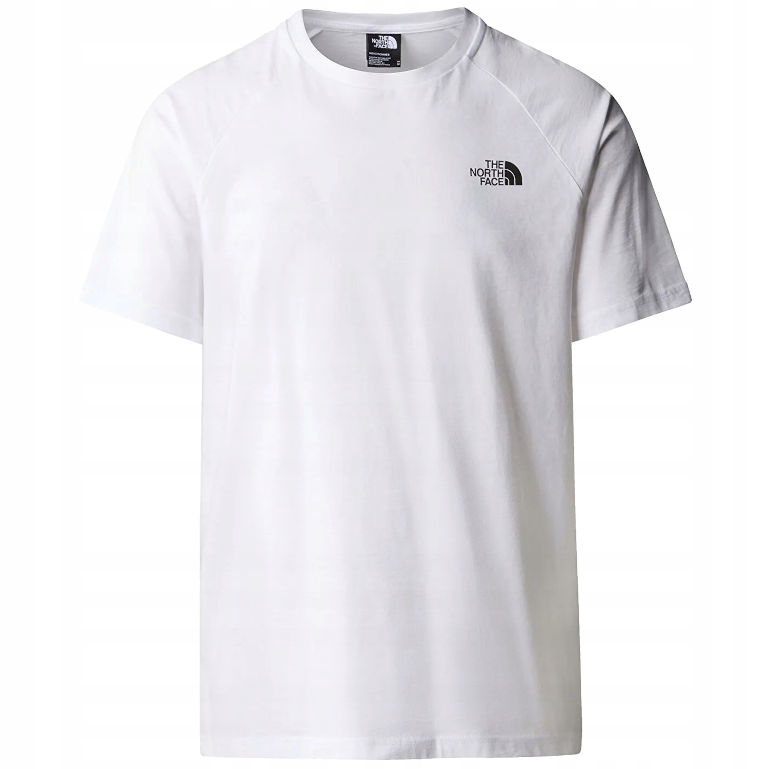 pánské tričko The North Face M Ss North Face S Tee [M], Bavlna , bílé