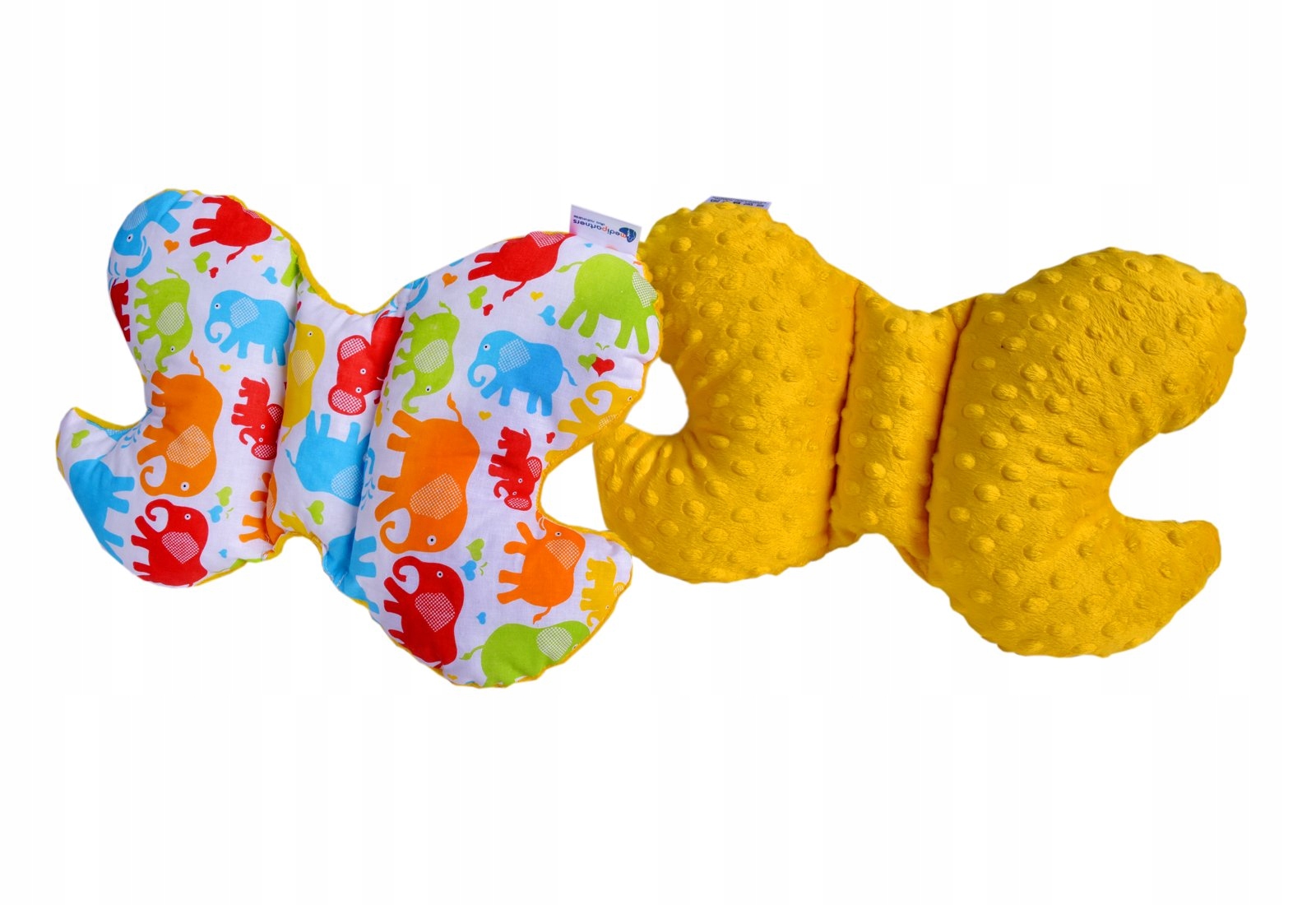 PODUSZKA PODRÓŻNA ANTYWSTRZĄSOWA MOTYLEK MINKY Waga produktu z opakowaniem jednostkowym 0.19 kg