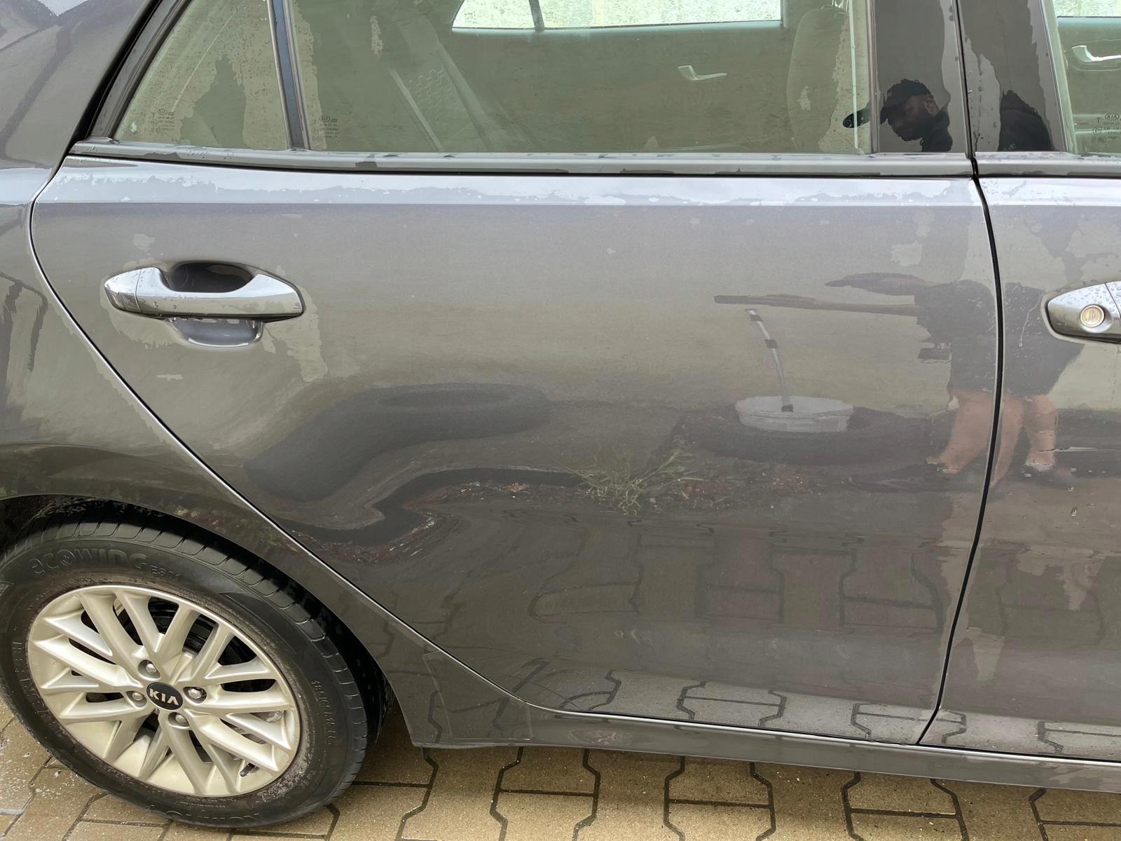 KIA RIO IV V Tür rechts heck hinten 2017