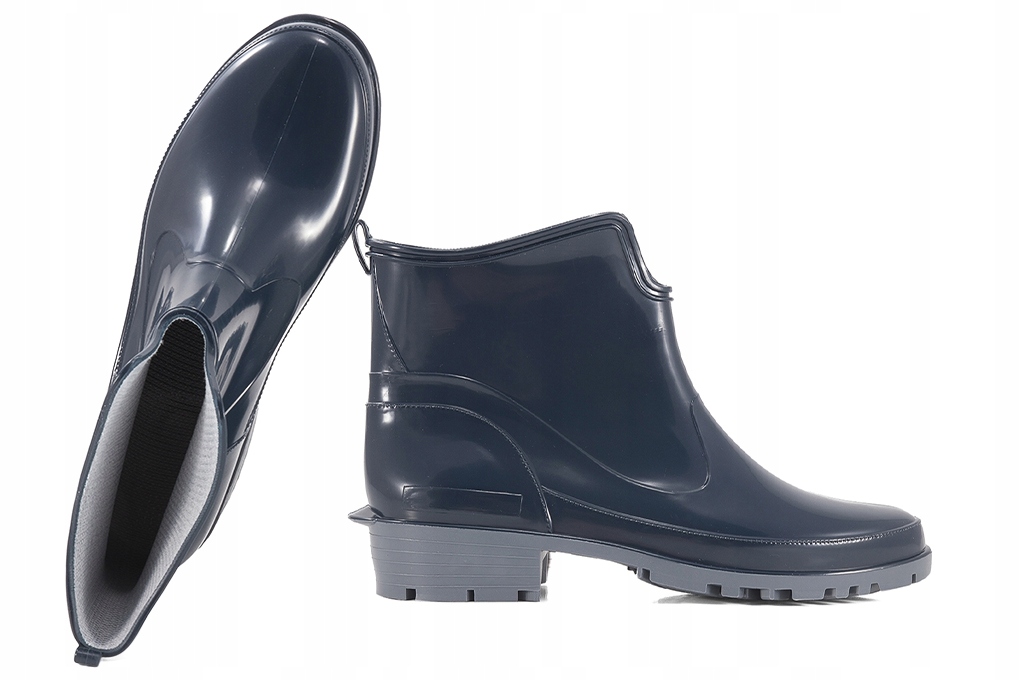 LEMIGO ELKE 930 KALOSZE GUMOWCE SZTYBLETY 42 Wysokość za kostkę