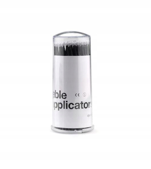 

Mikro Aplikatory Do Rzęs Makijażu 1,2mm Cz 100SZT