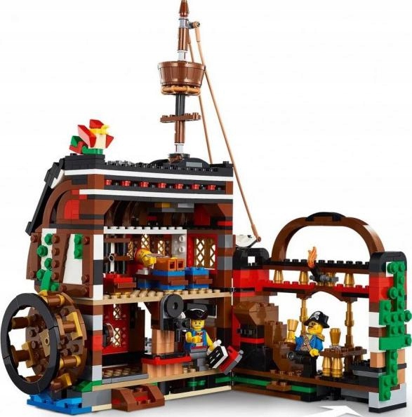 LEGO Creator 3w1 Statek Piracki 31109 Nazwa zestawu Statek piracki