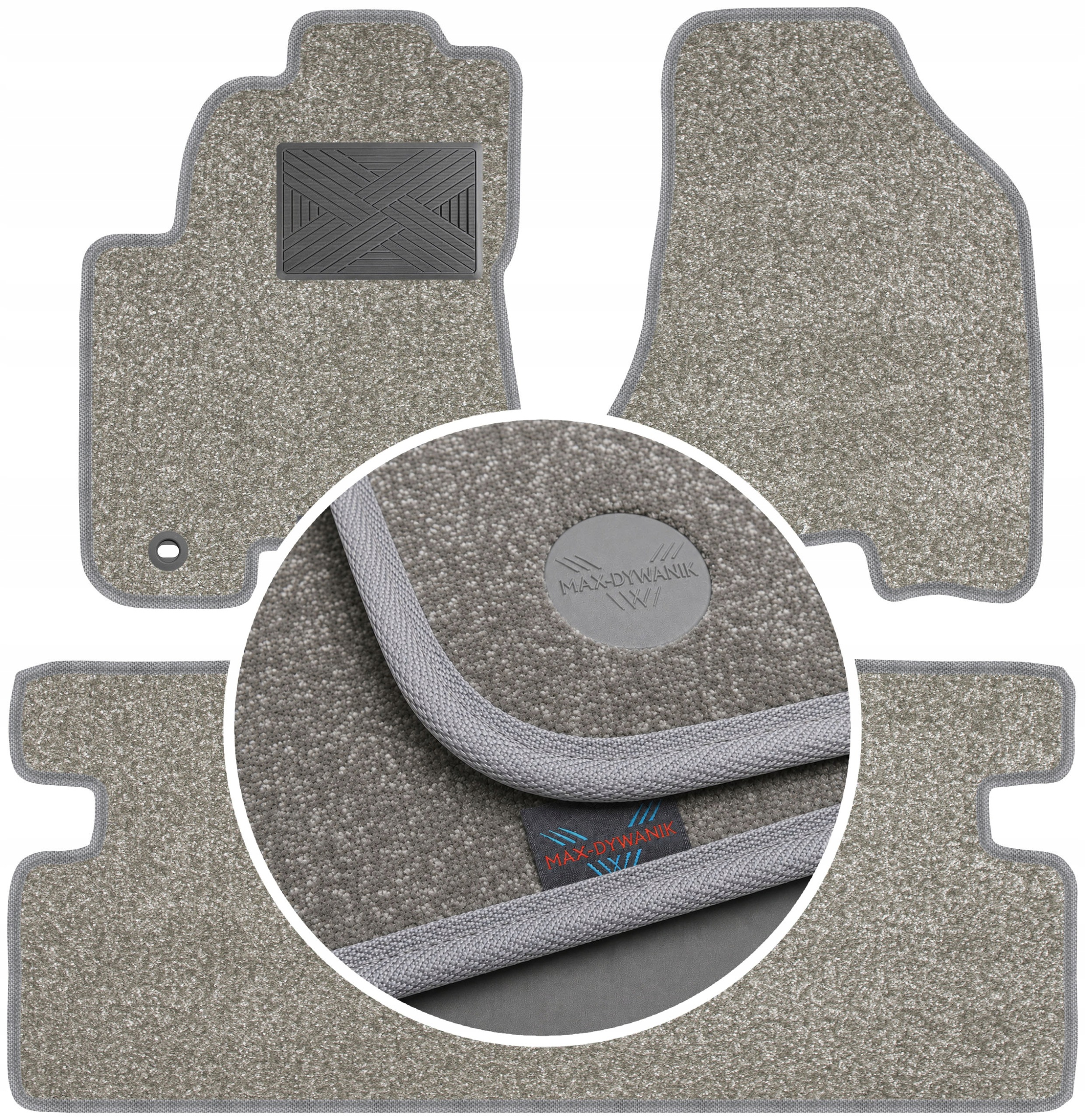 Hyundai Tucson I 2004-2010 Koberce do auta Perl-Line 12 mm