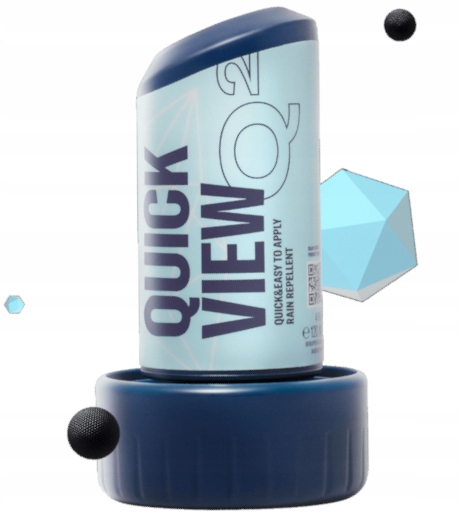 Gyeon Q2 QuickView Niewidzialne wycieraczki 120 ml