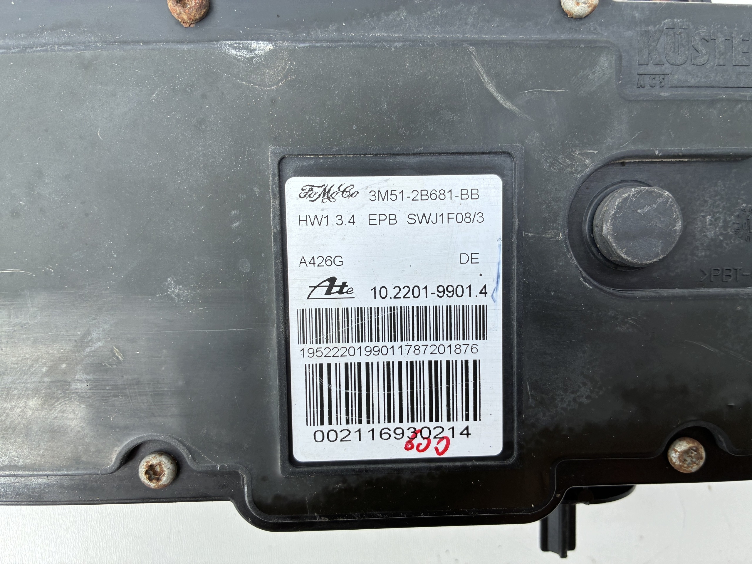 brake electric electrical Ford C-MAX Mk1 3M512B681BB ==OEM==