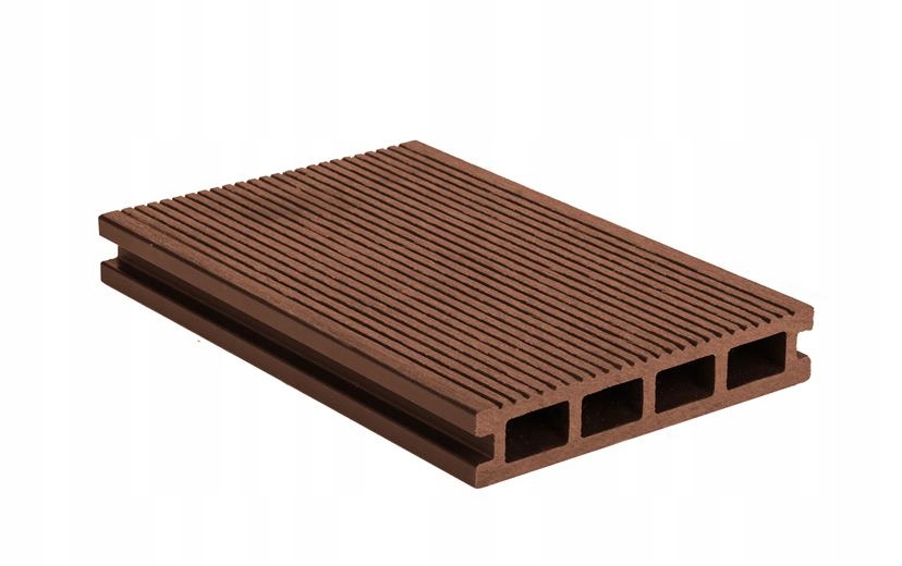 Terasové prkno G21 2,5 x 14 x 400 cm, Třešeň, Wpc