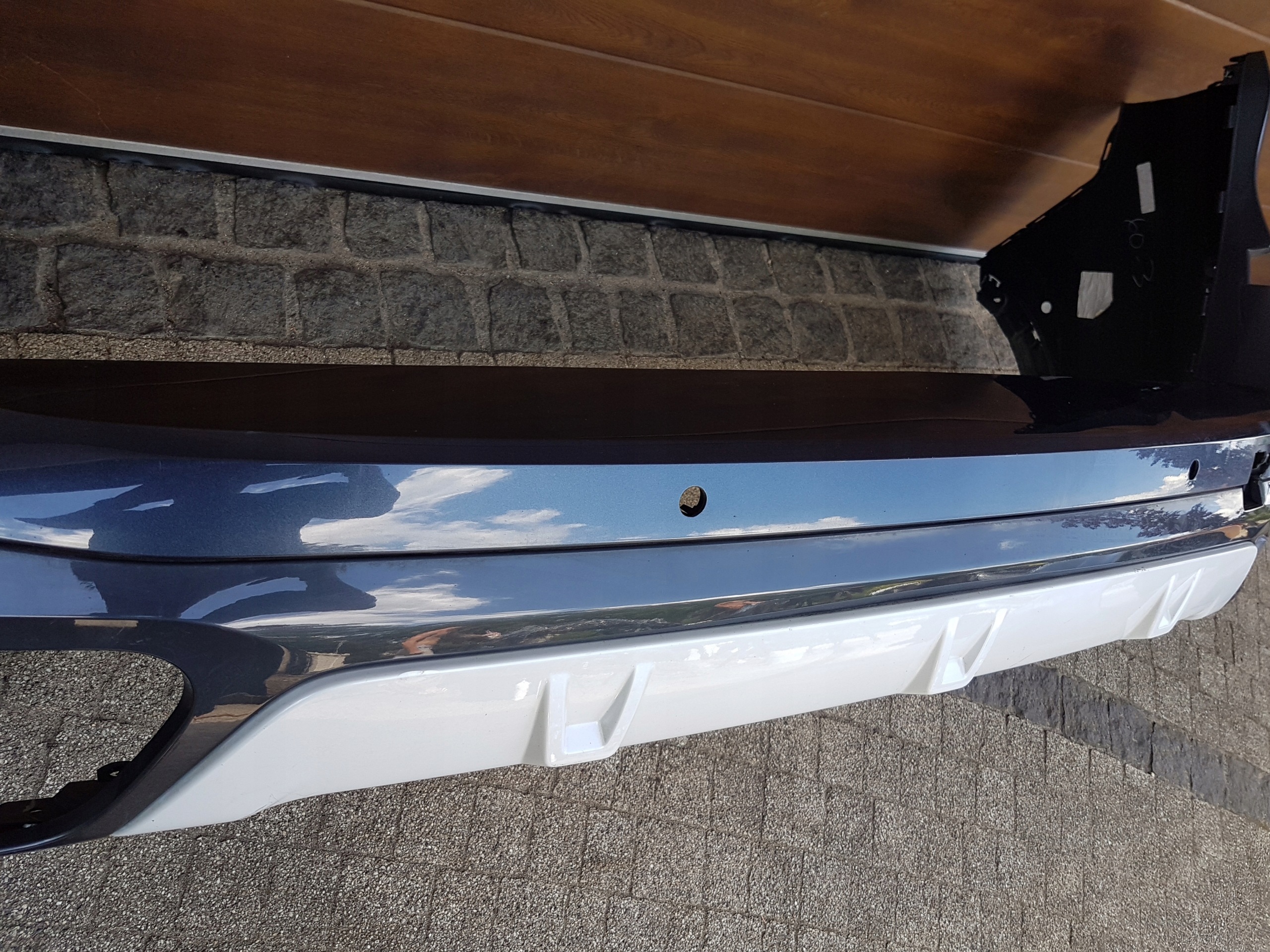 bumper rear BMW X5 G05 m-packet