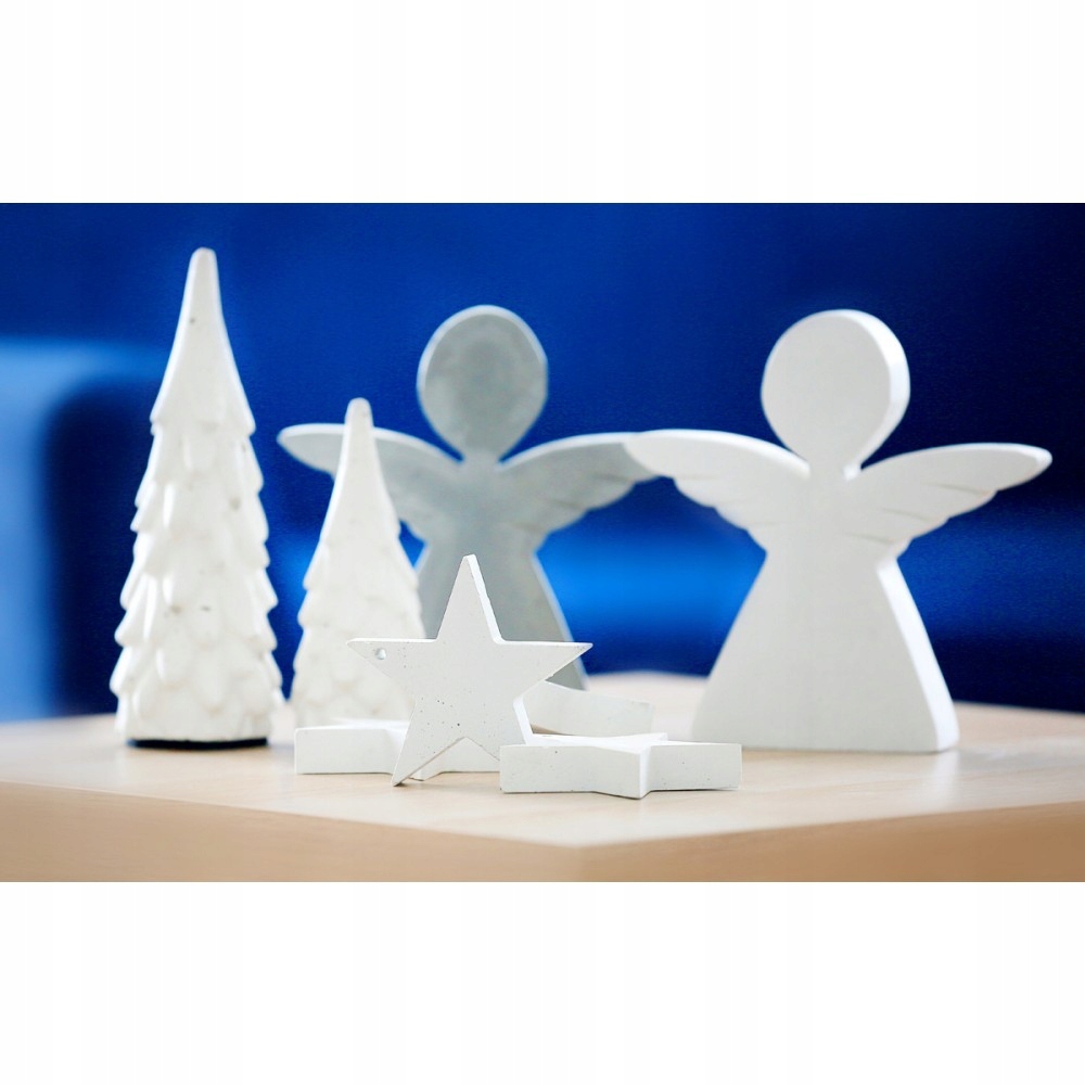 GWIAZDKA FIGURKA ŚWIĘTA - beton architektoniczny Rodzaj figurka