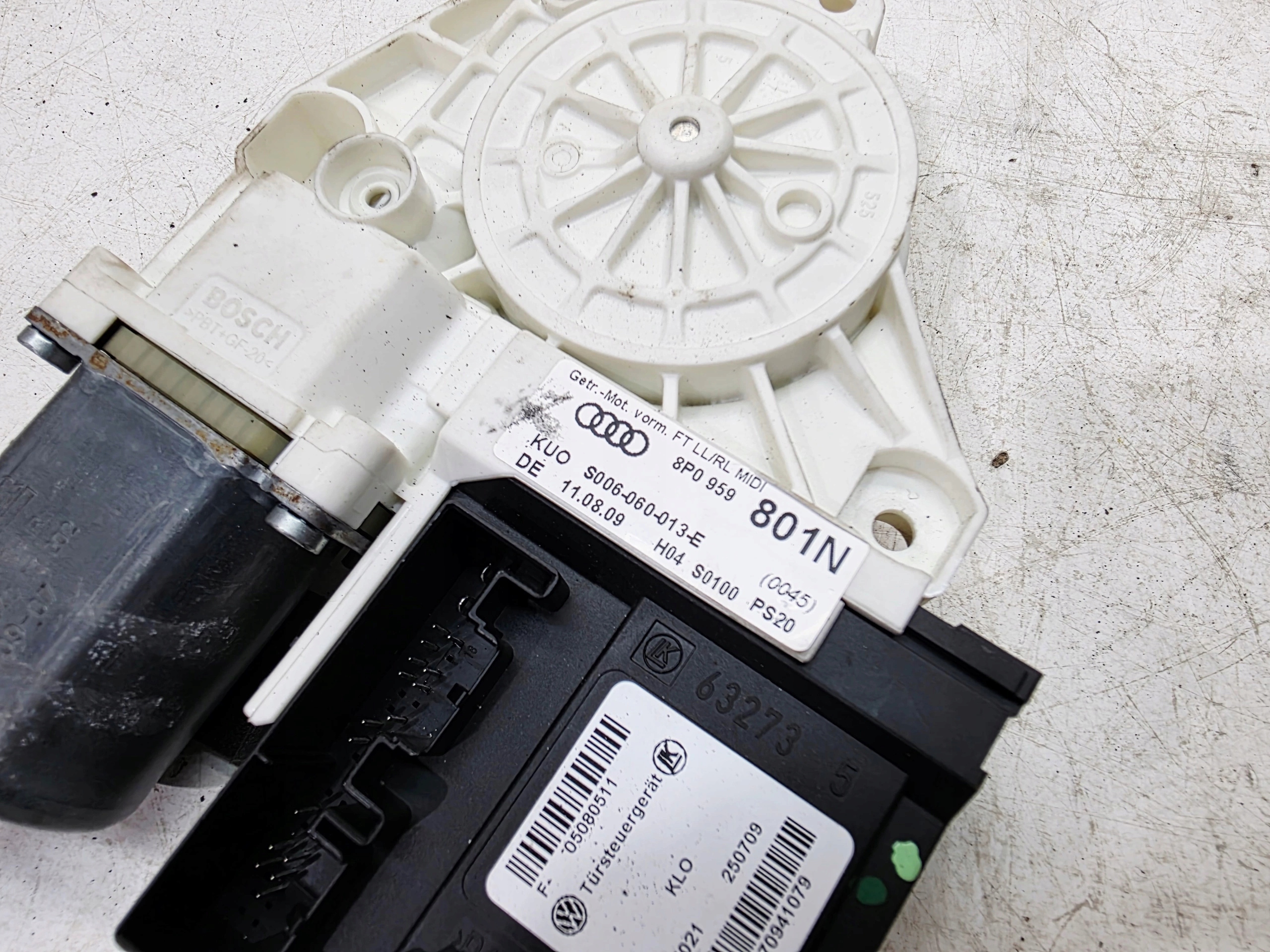 mini motor windows module left front AUDI A3 8P 8P0959801N