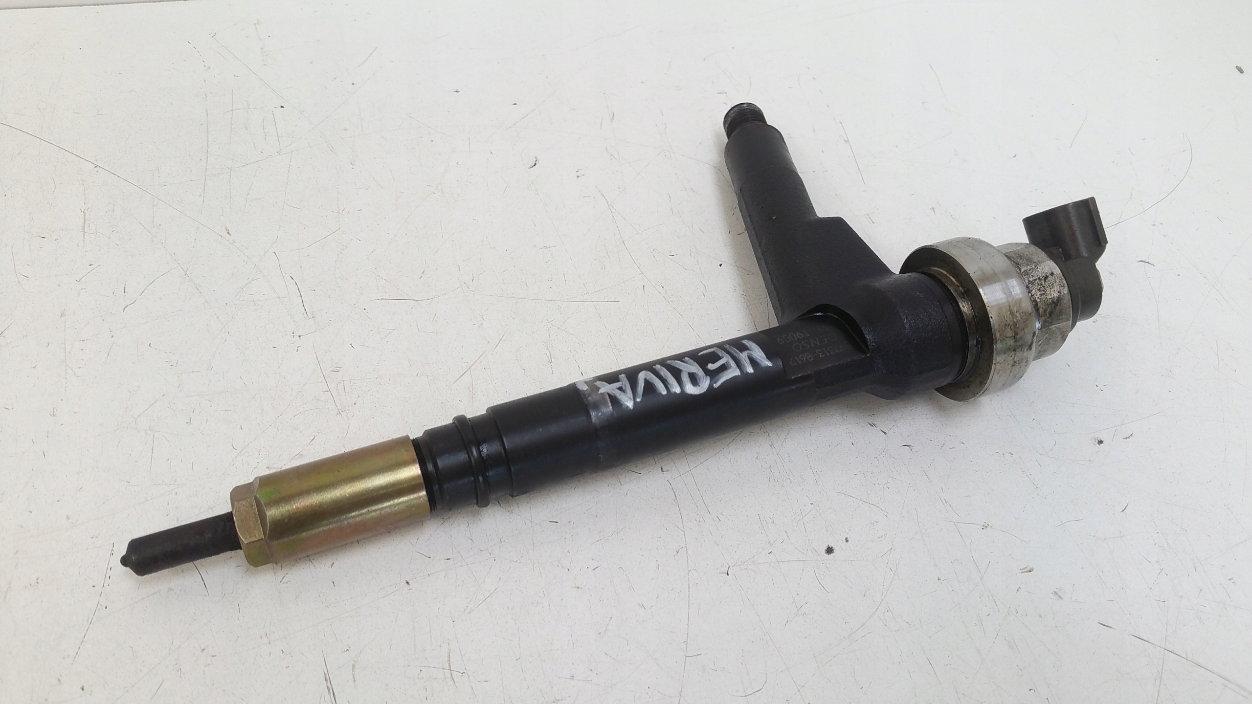 injector 8973138612 Opel Meriva A
