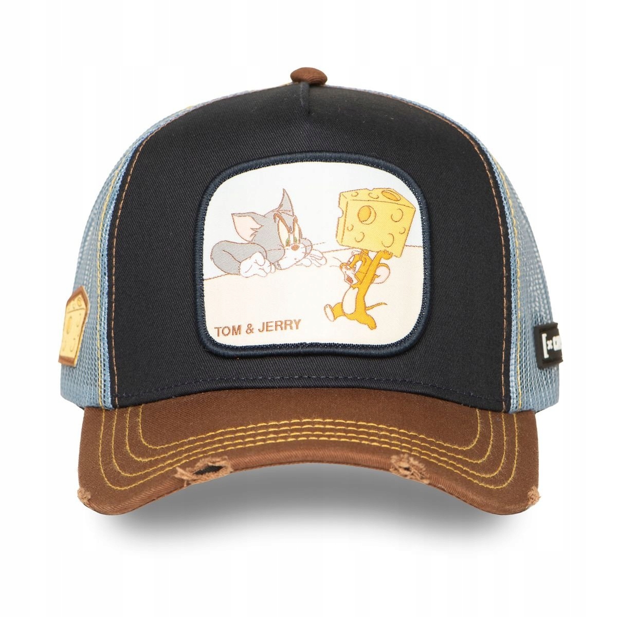 Tom a Jerry Cheese – Čepice Capslab