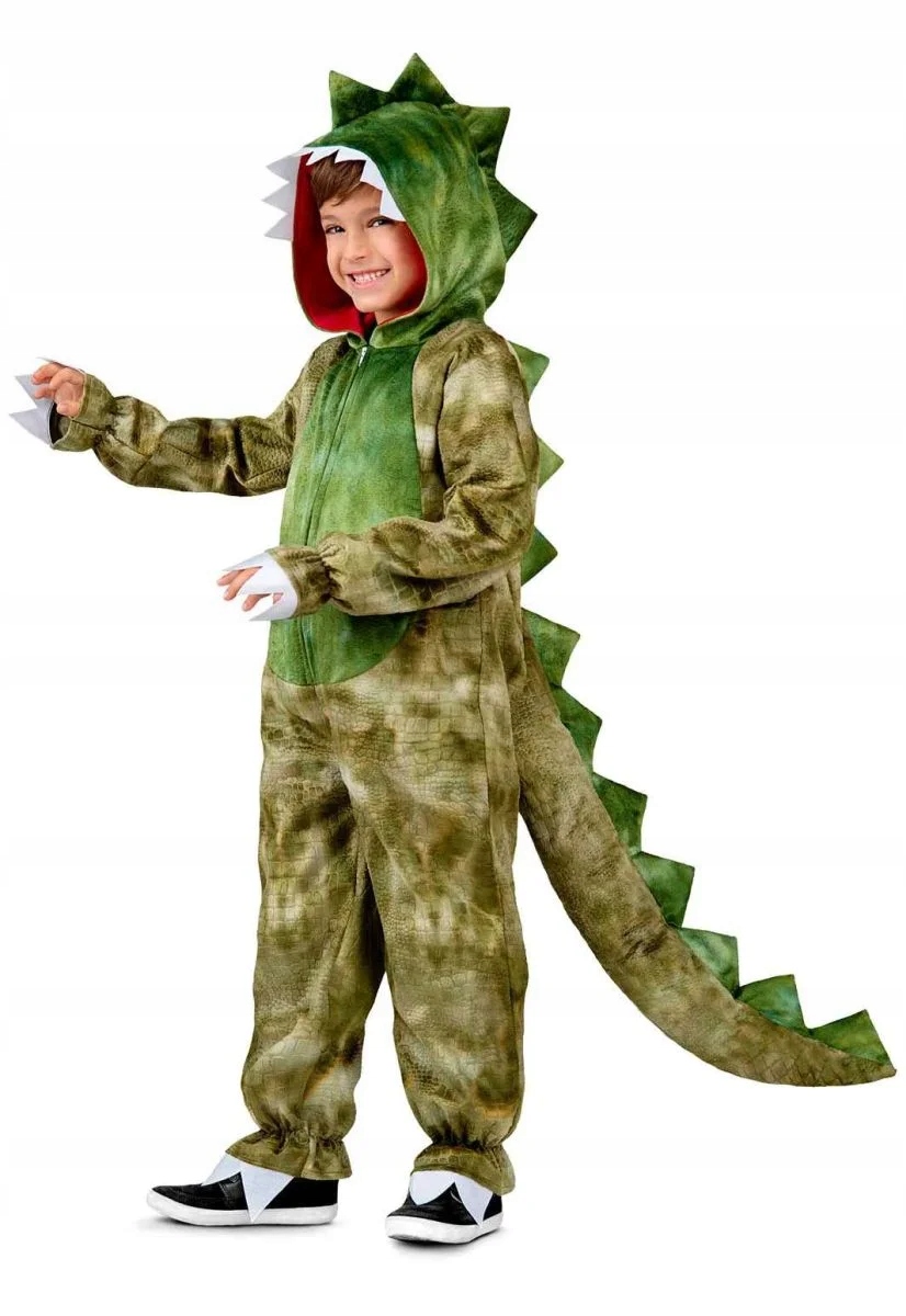 Strój Smoka Przebranie Dinozaura Kostium 98