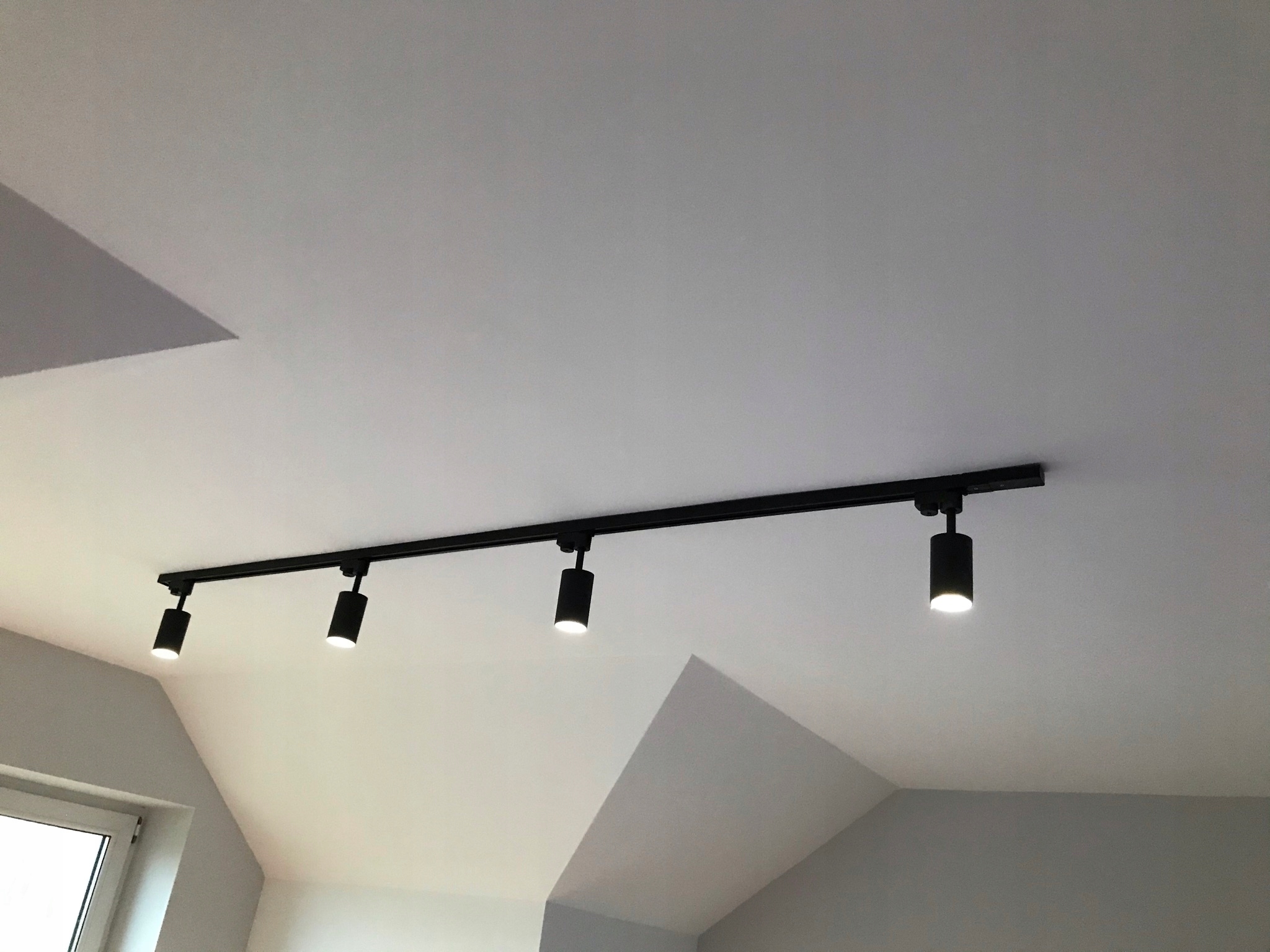 Zestaw 6x SPOT REFLEKTOR lampa GU10 na szynę 1f SZYNOPRZEWÓD szyna 2m Rodzaj gwintu GU10