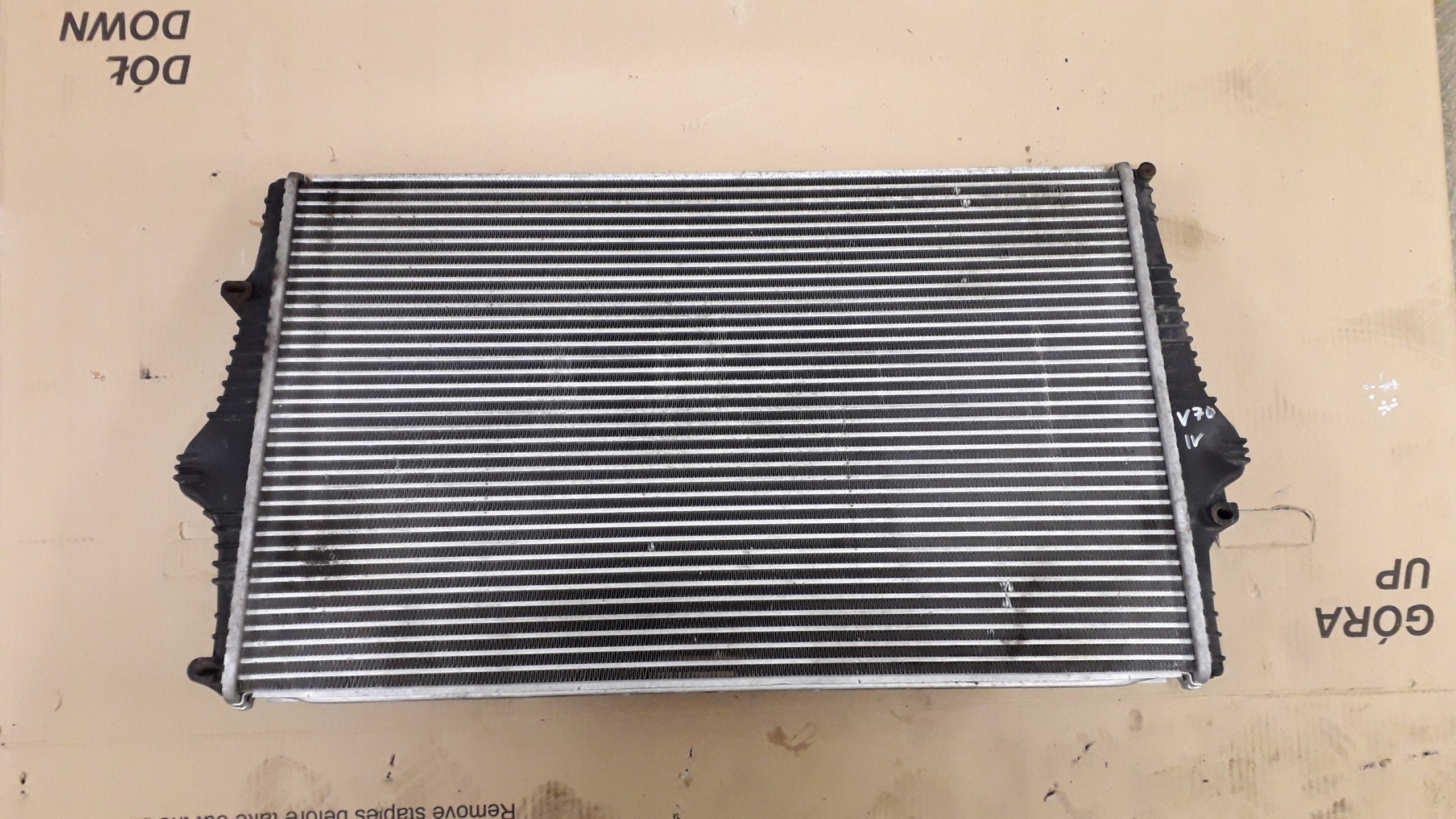 VOLVO V70 2.4 TURBO 00- INTERCOOLER
