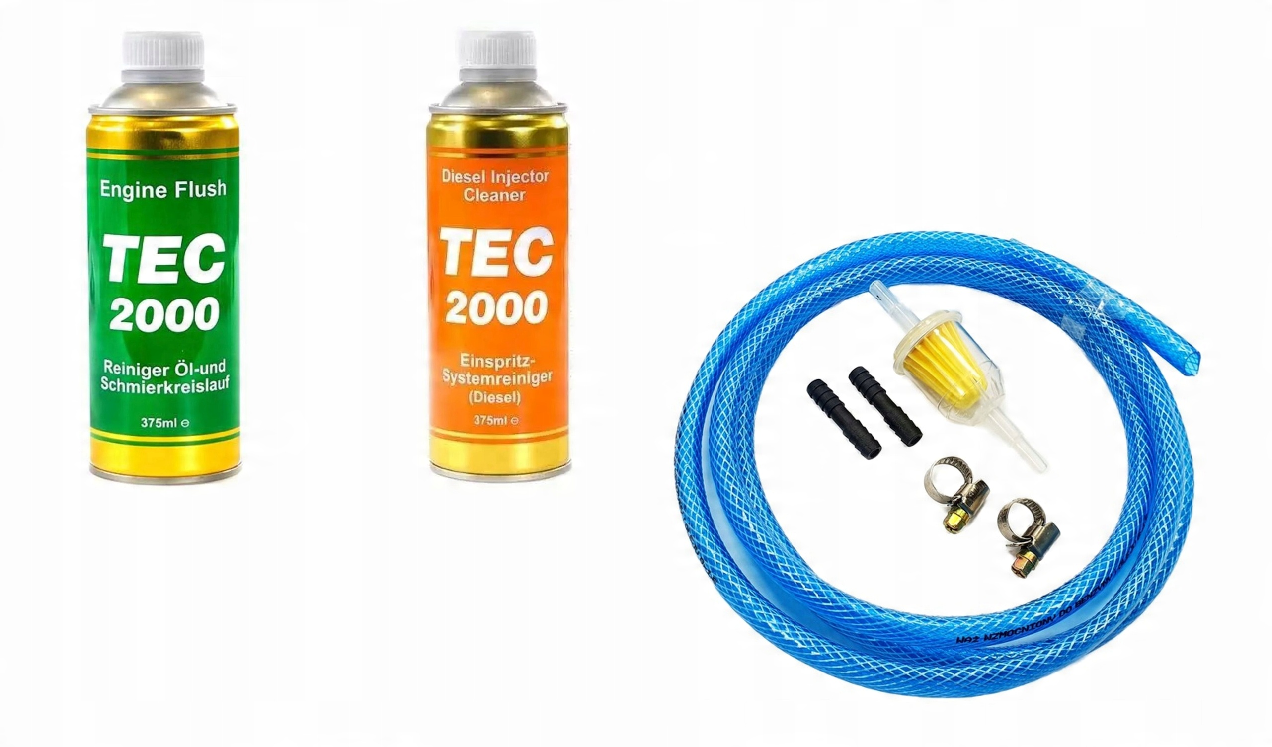 

Tec 2000 zestaw 8mm Silnik Wtryski Diesel