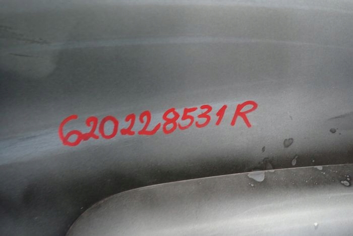 DACIA SANDERO III LOGAN III 20- front bumper front