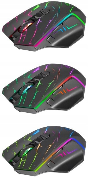 MYSZ DEFENDER GM-503 URAN OPTIC RF RGB 3200dpi 8P — 17