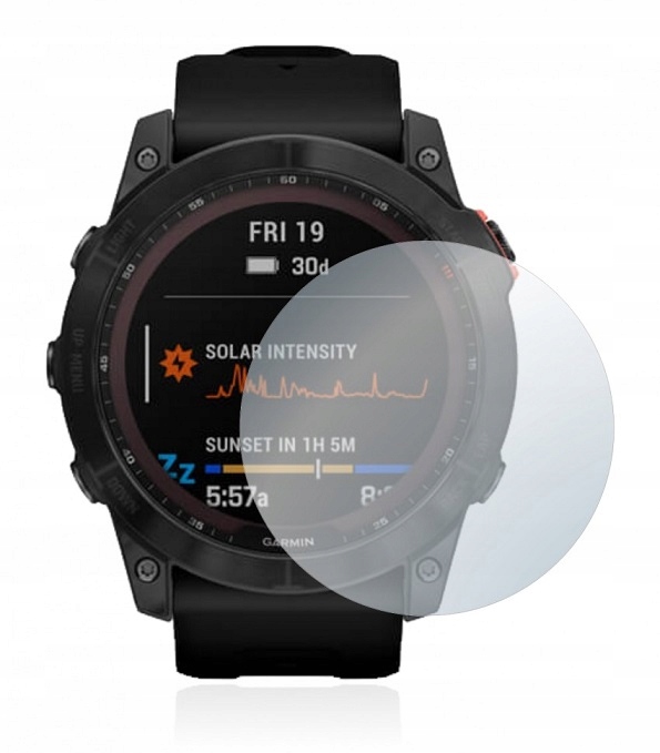 

Szkło Hartowane 9H do Garmin Fenix 7X Solar
