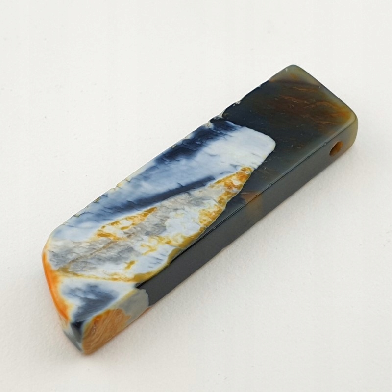 Agat fire sopel ~39x11 mm nr 15
