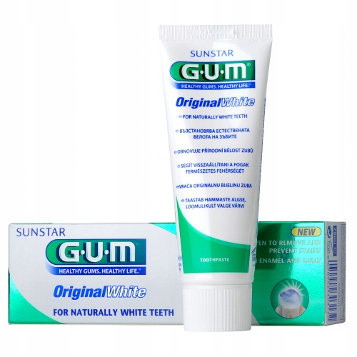 

Gum Orginal White Pasta do zębów 75 ml
