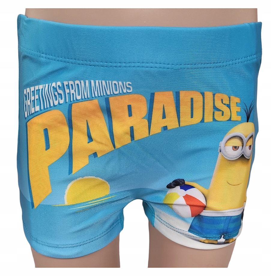 

Spodenki Kąpielowe Kapielówki 128/134 Minionki