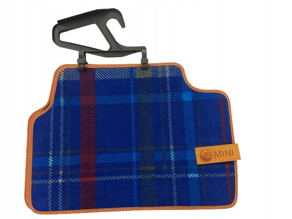 Міні OE Велюрові задні килимки MINI