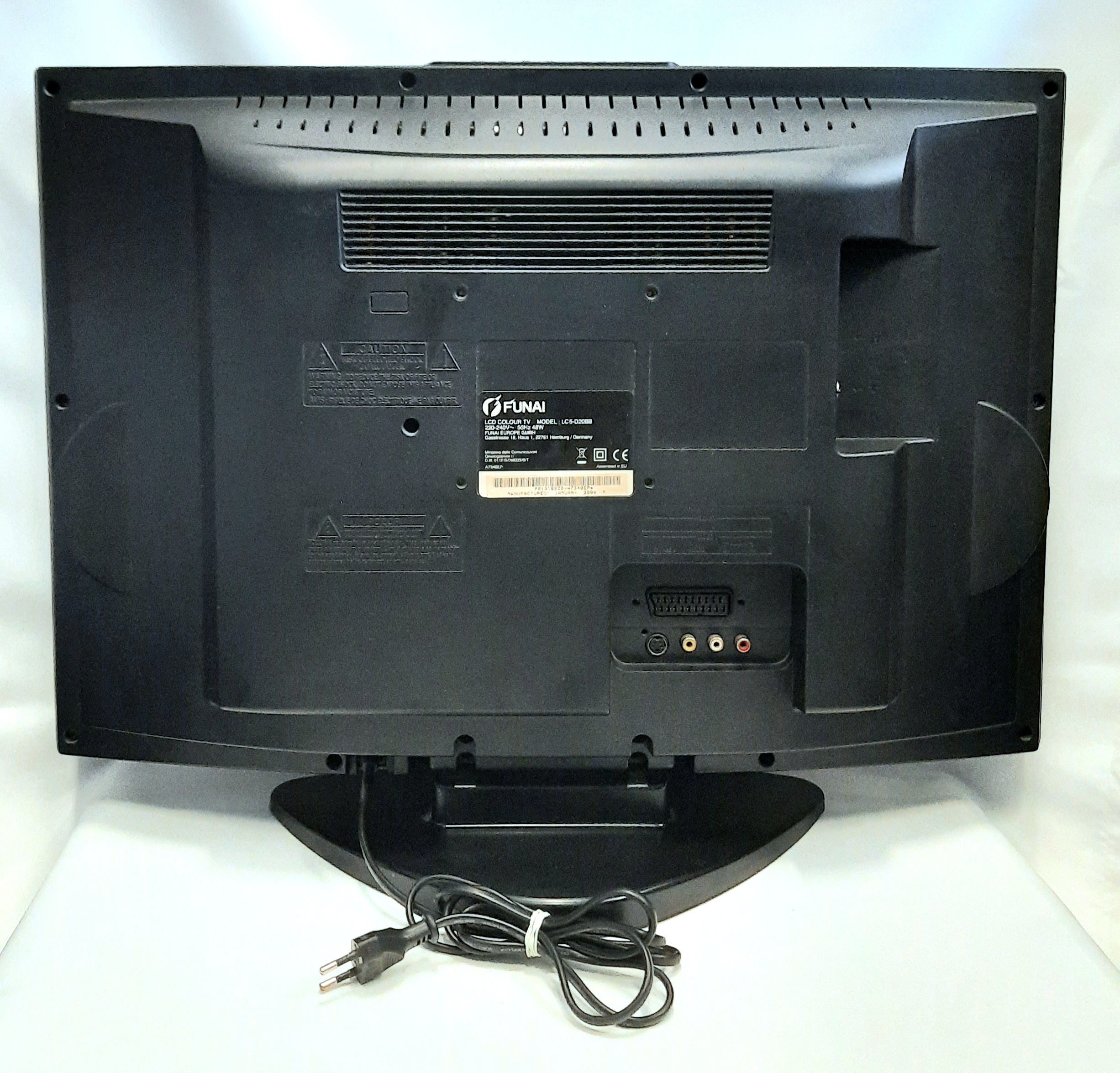 TELEWIZOR FUNAI LC5D20BB 20'' Format HD inny