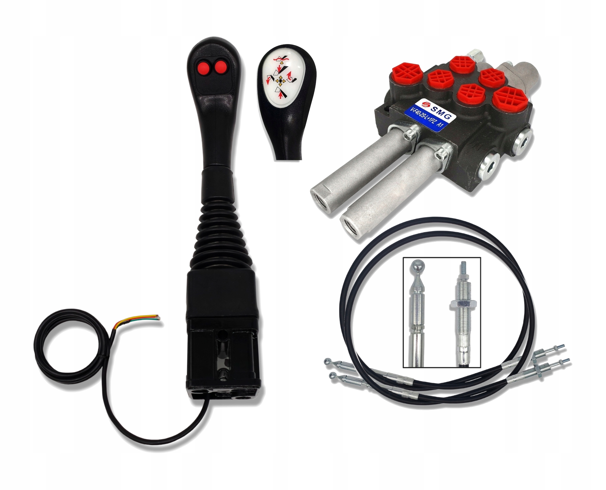 Sada Tur Rozdělovač 40L 2SEC Plovák Joy Lanka