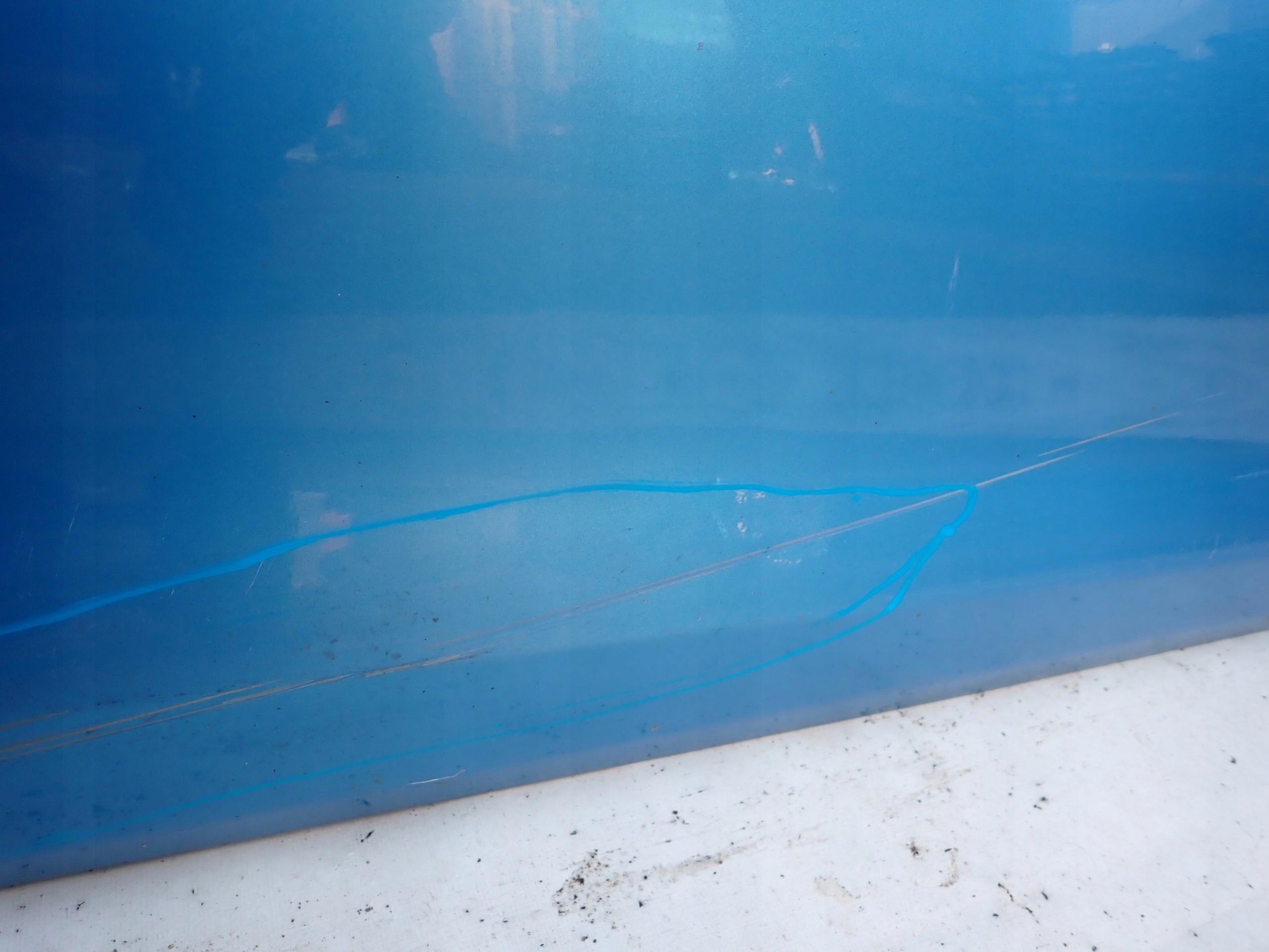 FORD FIEST MK7 3D 08- door right front front